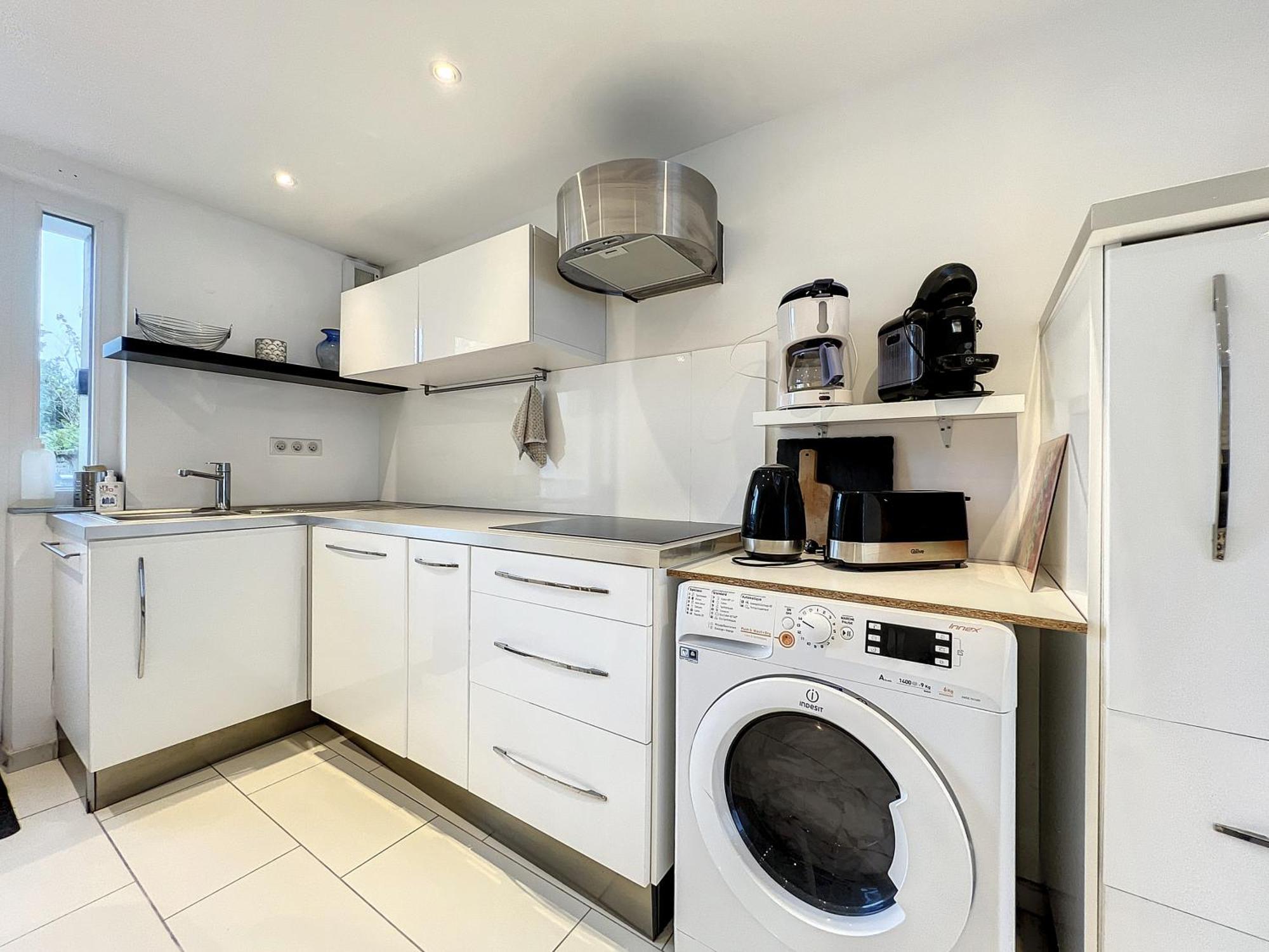 Apartamento La Sapiniere, Duplex De Charme Hermanville-sur-Mer Exterior foto