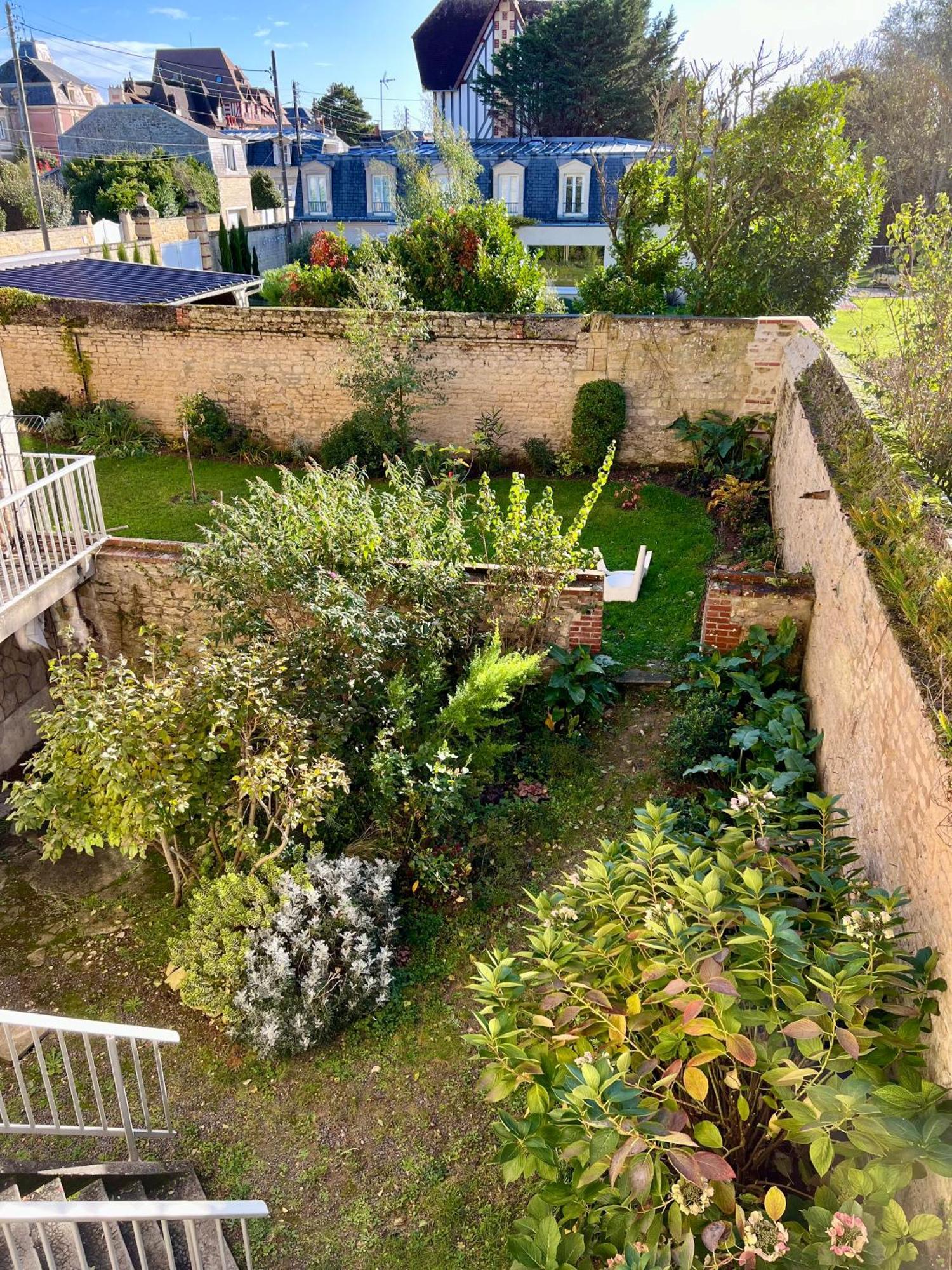 Apartamento La Sapiniere, Duplex De Charme Hermanville-sur-Mer Exterior foto