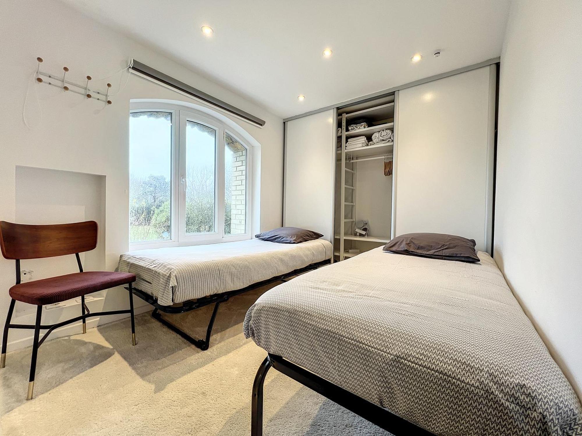 Apartamento La Sapiniere, Duplex De Charme Hermanville-sur-Mer Exterior foto