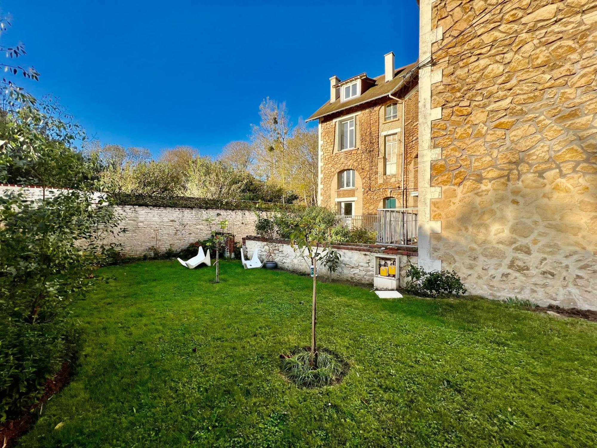 Apartamento La Sapiniere, Duplex De Charme Hermanville-sur-Mer Exterior foto